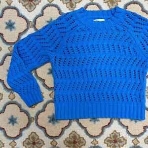 Beautiful blue American Eagle Sweater